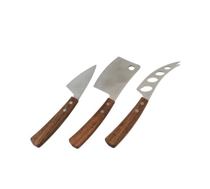 Cheese Knives - set of 3